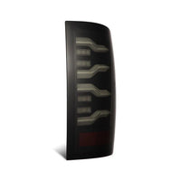 AlphaRex 09-18 Ram Truck LUXX-Series LED Tail Lights Alpha-Black
