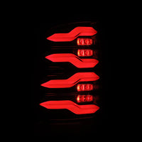 AlphaRex 09-18 Ram Truck LUXX-Series LED Tail Lights Alpha-Black