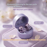Heart-shaped Mirror-style High-quality In-ear Bluetooth Headphones
