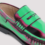 Loewe Campo Brushed Loafers Women