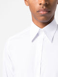 Dolce & Gabbana Men Regular Fit Cotton Shirt