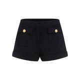 Tom Ford Virgin Wool Bermudas Women