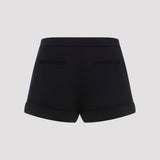Tom Ford Virgin Wool Bermudas Women
