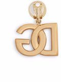 Dolce & Gabbana Women Clip Earrings With Dg Logo
