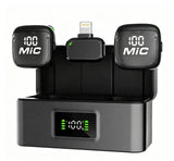 Outdoor Video Live-streaming Wireless Lavalier Microphone