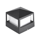 Outdoor Aluminum Wall Pillar Lamp