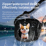 Wiilala Cross-border 3D Holographic Backpack Mobile Outdoor Advertising Display Stereoscopic Projection 3D Holographic Backpack, Supports Content Replacement Via Mobile AppSupports 5V3A Power Bank