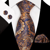 Paisley Pattern Is Suitable For Business