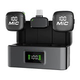Outdoor Video Live-streaming Wireless Lavalier Microphone