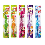 Rocs Kids Manual Toothbrush for Children Aged 3-7 - Gentle, Effective, and Fun Oral Care