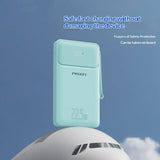 Power Bank With A Built-in Cable And 225W Fast Charging