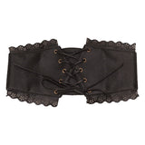 Women's Shirt Dress With Waist Cincher