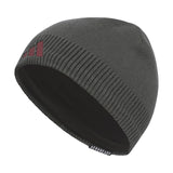 adidas Mens Creator Beanie Standard fit Acrylic Knit Skull Cap/hat for Winter Grey Six/Black/Shadow Red One Size