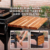 [09X02FT] Extra-Large Argentine Santa Maria Wood Fire And Charcoal BBQ Grill With Brasero (SAK75186)