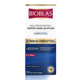 Bioblas Anti-Dandruff Shampoo: Strengthens Hair & Soothes Scalp