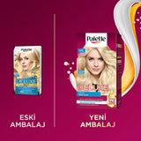Palette Deluxe Hair Dye - Intense, Long-Lasting Color with Nourishing Properties