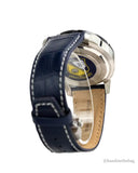 Citizen Blue Angels Skyhawk AT Crocodile Print Strap Watch