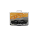 Intex Professional Swimming Goggles - Shatter-Resistant Polycarbonate Lens, Clear Vision, Adult Swim Goggles