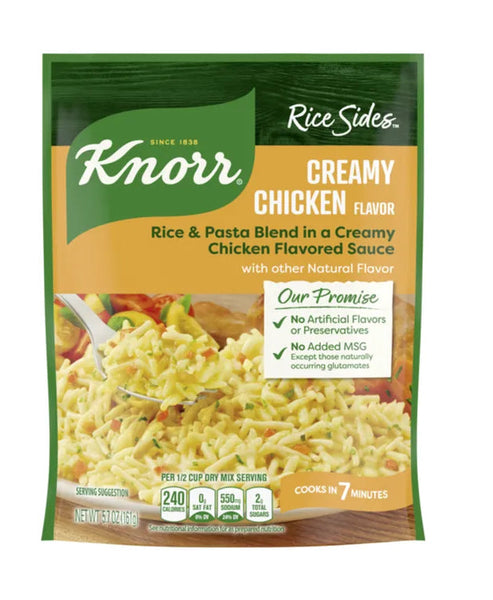 KNORR RICE SIDE - CREAMY CHICKEN