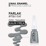 Flormar Nail Enamel - Long-Lasting Nail Polish with Nourishing Ingredients for Healthy Nails