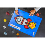 Plus Plus - 500 Piece Rocket Puzzle Toy for Kids - Educational Puzzle Game Enhancing Creativity and Problem-Solving Skills