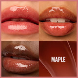 Maybelline Lifter Gloss: Honey’d Nude Lip Gloss with Hyaluronic Acid for Hydrated, Fuller-Looking Lips - High Shine, Non-Sticky Formula