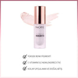 Note Liquid Highlighter Moisturizing Glow 100 Soft Pink