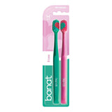Banat B-Love Medium Toothbrush Set 2-Pack