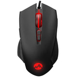 Everest Gaming Keyboard and Mouse Combo - USB 3, RGB Lighting, 3 Macro Keys, Adjustable DPI