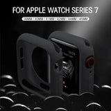 Soft Silicone Smart Watch Cover Case