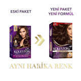 Wella Koleston Supreme 4/0 Kahve Hair Dye: Long Lasting, Intense Color & Gray Hair Coverage with Damage Repair - At Home Hair Color Kit