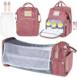 Large Multifunctional Mummy Backpack