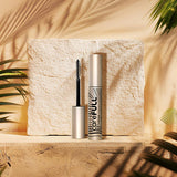 Flormar CareFULL Volume: Lash Strengthening Black Mascara for Thicker, Longer Eyelashes - Jojoba & Almond Oil, Collagen Infused, Non-Clumping