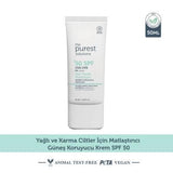The Purest Solutions SPF50+ Matte Finish Sunscreen for Oily Skin - Water Resistant, UVA & UVB Protection