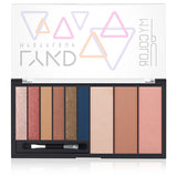 LYKD Makeup Palette - Multi-purpose Blush and Eyeshadow for Natural to Dramatic Looks