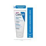 CeraVe Moisturizing Cream 6 fl oz - Fragrance-Free, Non-Comedogenic for Dry Skin