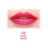 Golden Rose Lip and Cheek Stain - Natural Hydrating Makeup for Lips and Cheeks