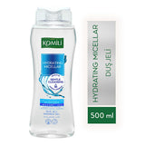 Komili Hydrating Micellar Shower Gel for Sensitive Skin - Gentle Cleansing & Moisturizing - 16.91 fl oz