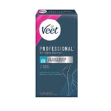 Veet Wax Strips for Sensitive Skin - 12 Count - Long Lasting Smooth Skin