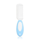 Eklips Baby Hair Brush and Comb Set - Natural Bristle Brush & Round-Tipped Comb for Gentle Infant Hair Care