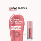 Flormar That's Rosewood Liquid Blush: Natural Glow, Highly Pigmented, Long Lasting - Radiant Rosewood Shade