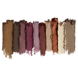 wet n wild Color Icon Rose in the Air Eyeshadow Palette - 10 Highly Pigmented Matte & Shimmer Colors for Long Lasting, Versatile Eye Makeup Looks