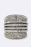Layer Crystals Stretch Ring