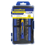 50-Piece Set: Goodyear Precision Screwdriver