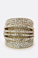 Layer Crystals Stretch Ring