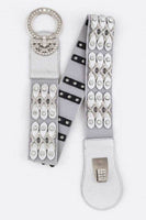 Crystal Studded Belt