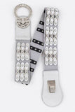 Crystal Studded Belt