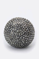 Crystal Ball Stretch Ring