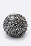 Crystal Ball Stretch Ring