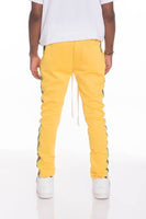 RASTA TAPED TRACK PANTS